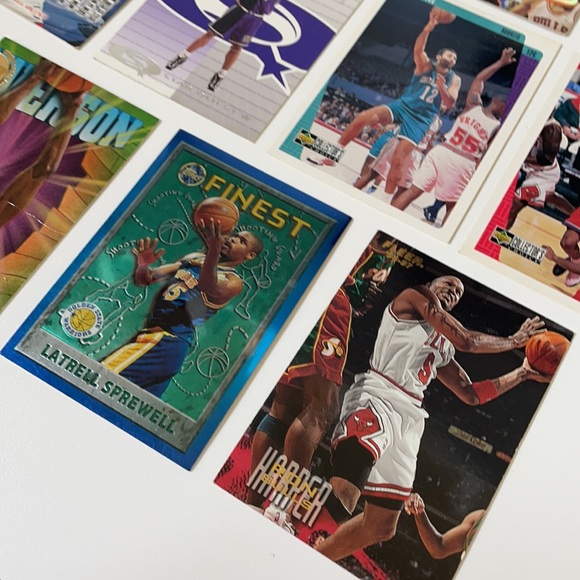 Assorted basketball cards Allen Iverson (lot,14) - Picture 2 of 5